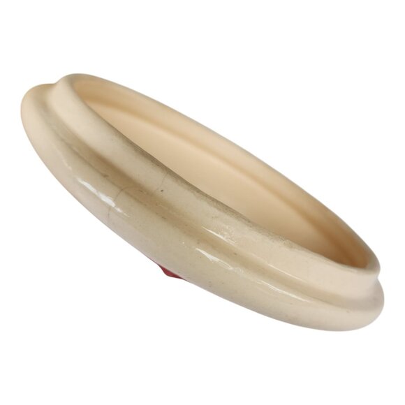 Vintage MCM Apple Ceramic Cookie Jar by Los Angeles Pottery #520 - Picture 11 of 16